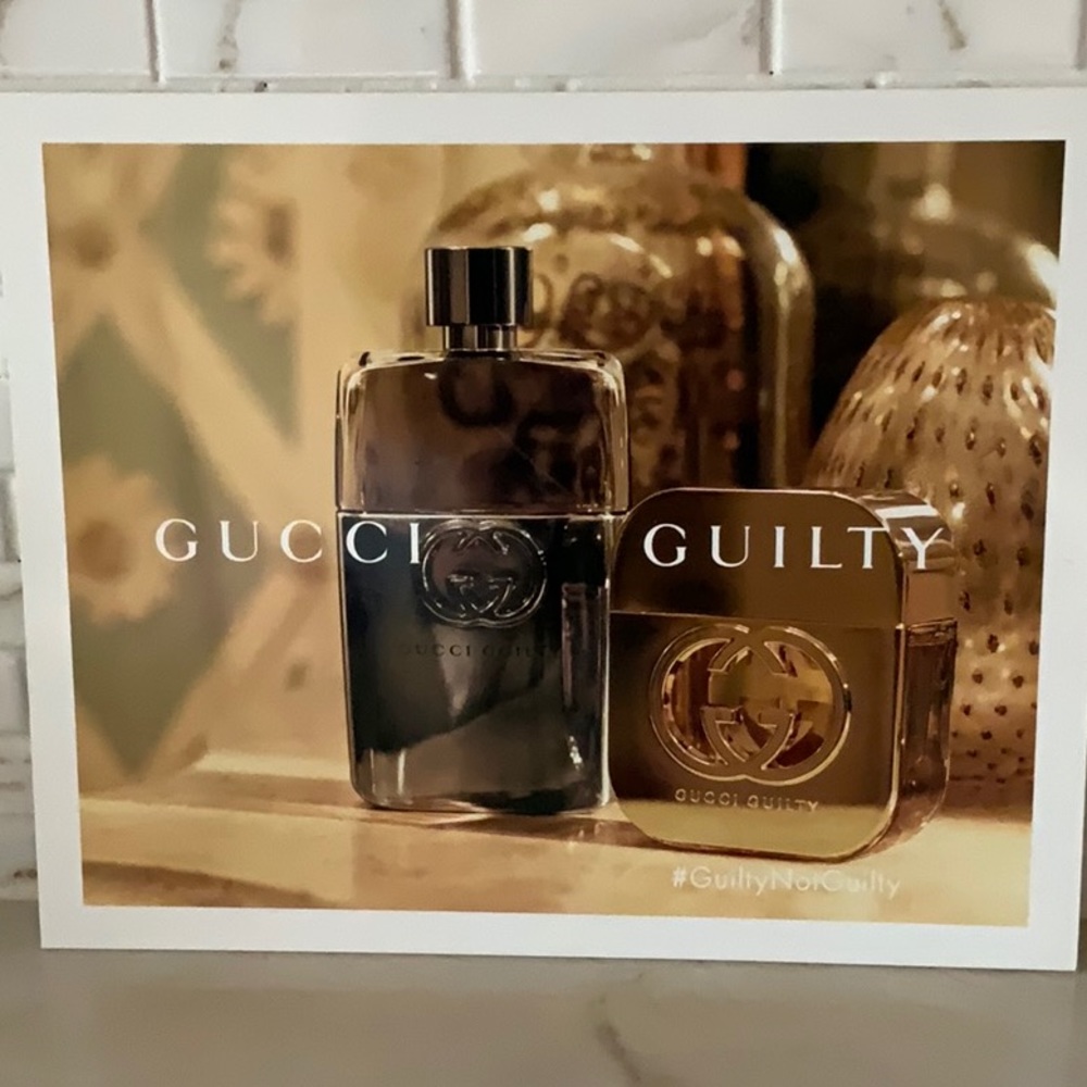 💥Beautiful #GuiltyNotGuilty Gucci Picture.